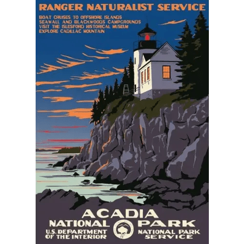 Acadia National Park - Contemporary Design - Ranger Doug's Enterprises