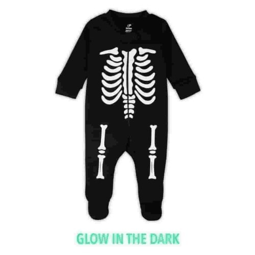 Little Star Organic Baby Unisex Halloween Sleep N Play, Sizes 0/3M-6/9M