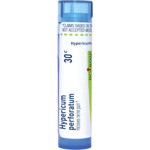 Boiron Hypericum Perforatum 30C Homeopathic Medicine for Nerve Pain - 80 Pellets