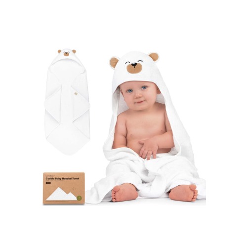 Cuddle Baby Hooded Towel