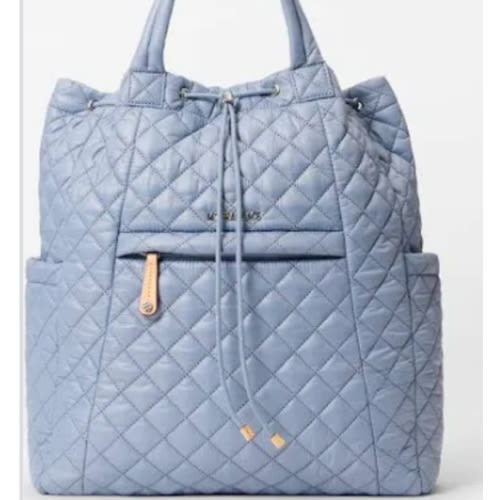 Light Blue Convertible Backpack Purse | MZ Wallace