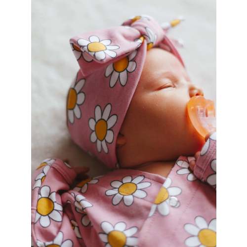 Daisy Pop Punch / Organic Bow