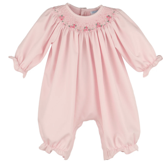 Welcome Home Waves Smock Romper – Posh Tots Children's Boutique