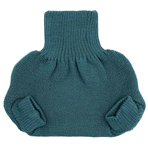 Ecoable Organic Merino Wool Diaper Cover - Overnight Knit Diaper Cover for Fitted Cloth Diaper