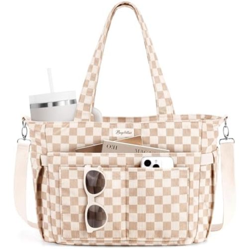 Corduroy Tote/Diaper Bag