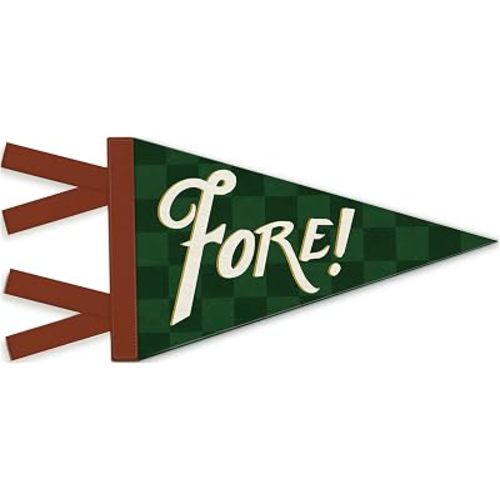Golf Wall Decor Pennant Felt Flag,Boys Room Decor Pennant Flag