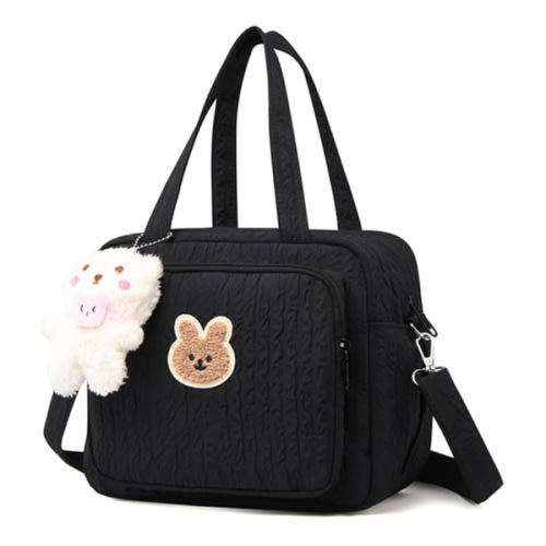 Lushandy Baby Diaper Bag Tote, Mommy Bag Cute Diaper Bags Crossbody Baby Bags for Girl Pañaleras Para Beb