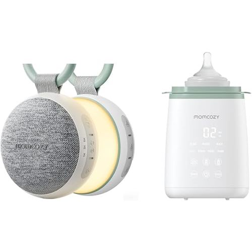 Momcozy Bottle Warmer & Portable Sound Machine