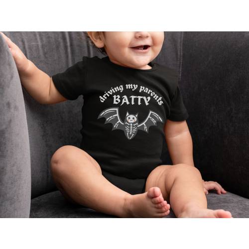 Goth Baby Clothes, Gothic Spooky Witchy Pagan Emo Alternative Edgy Punk Rock Pastel Goth Baby Bat Bodysuit, Goth Mom Stuff, Witch Mom Gift