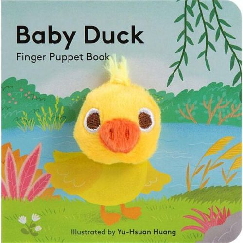 Baby Duck: Finger Puppet Book - (Baby Animal Finger Puppets) by Chronicle Books (Board Book)