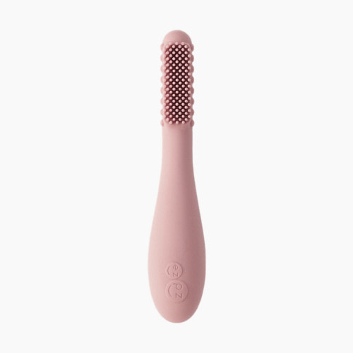 ezpz Baby-Led Toothbrush - Blush