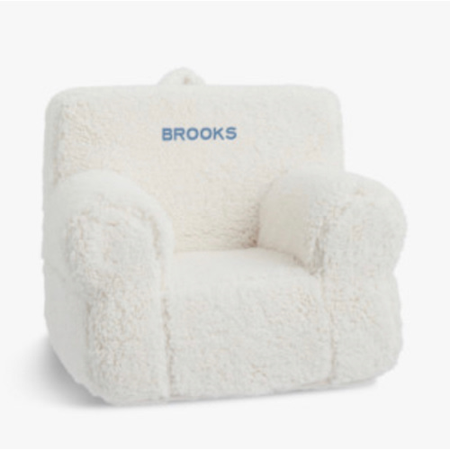 Anywhere Chair®, Cream Sherpa | Pottery Barn Kids
