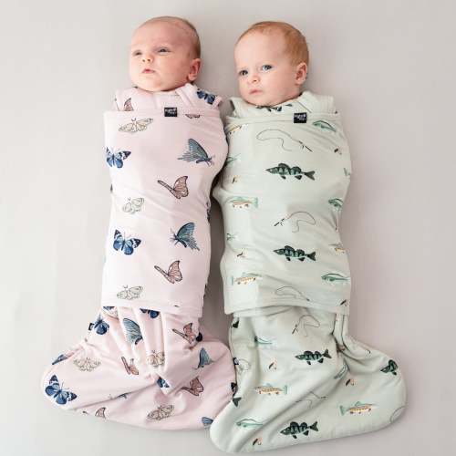 Sleep Bag Swaddler in Fishing 1.0