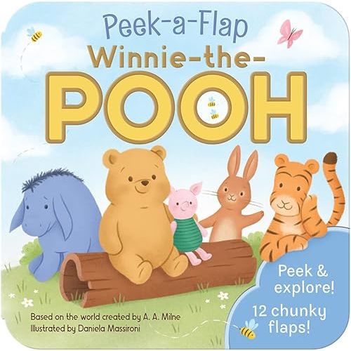 Winnie-The-Pooh (Peek-A-Flap) Board book – Lift the flap, July 1, 2025