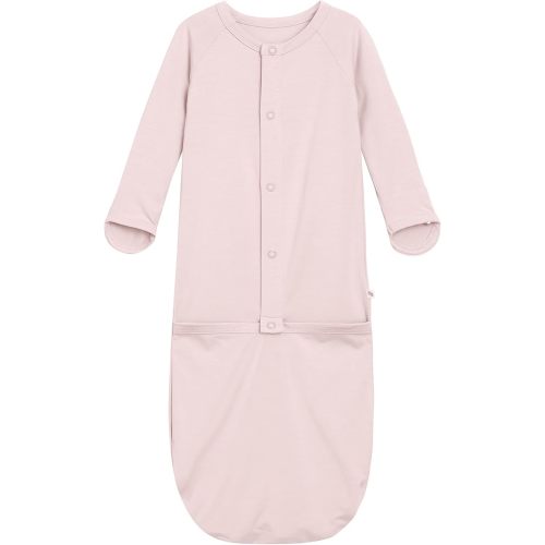 Viscose from Bamboo Baby Gown Newborn Preemie Sleeper Gowns Long Sleeve Nightgowns Unisex Infant Sleepwear