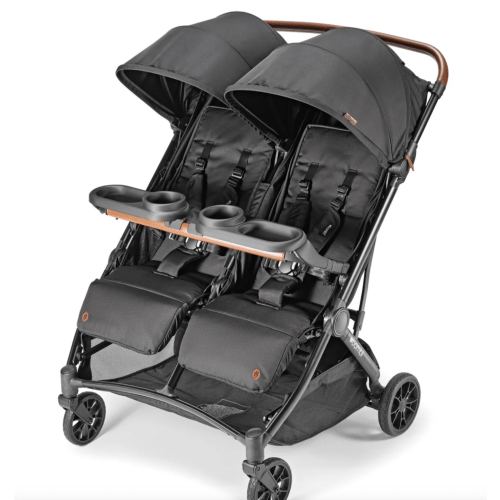 Attachable Double Stroller Snack Tray | Bombi Gear