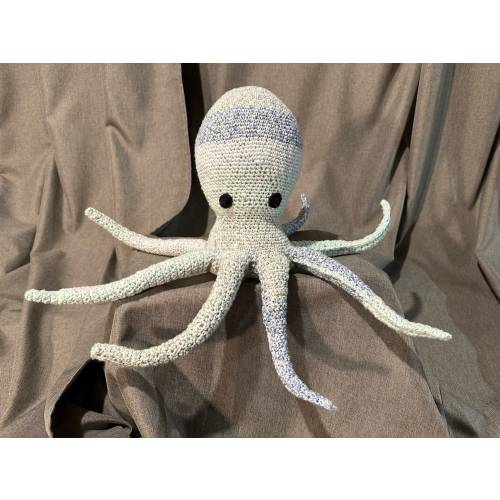 Crocheted Octopus Stuffy