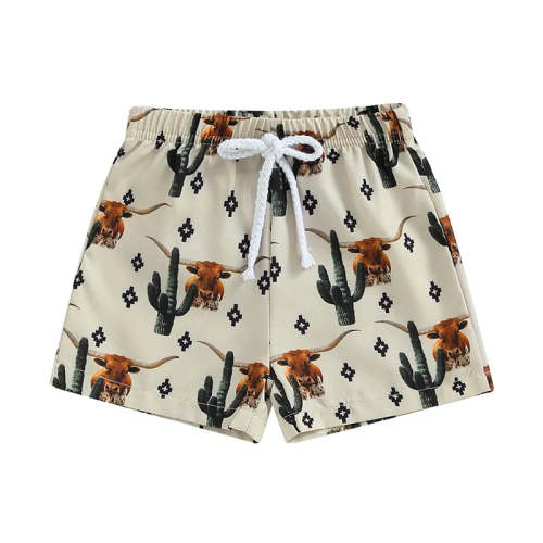 Baby Boys Beach Swimwear Shorts – August + Willow