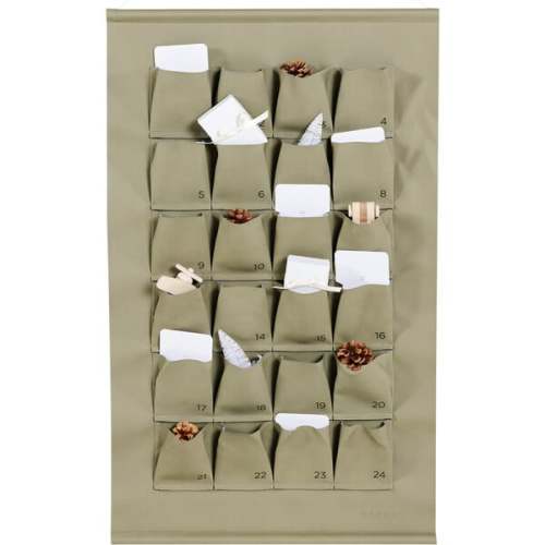 Small Advent Calendar, Fern - Gathre | Maisonette