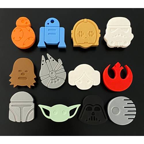 Star Wars Knobs for Nursery Dresser