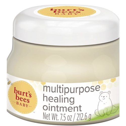 Burt's Bees Baby Multipurpose Healing Ointment with Shea Butter, Face & Body Baby Ointment for Dry Skin, 100% Natural Origin, 7.5 Oz
