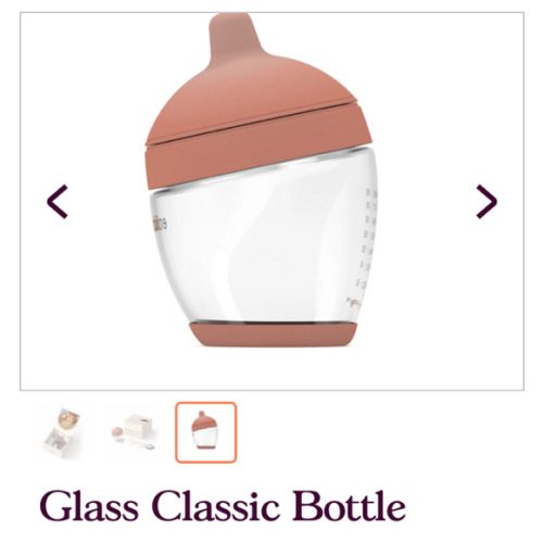 Glass Classic Bottle