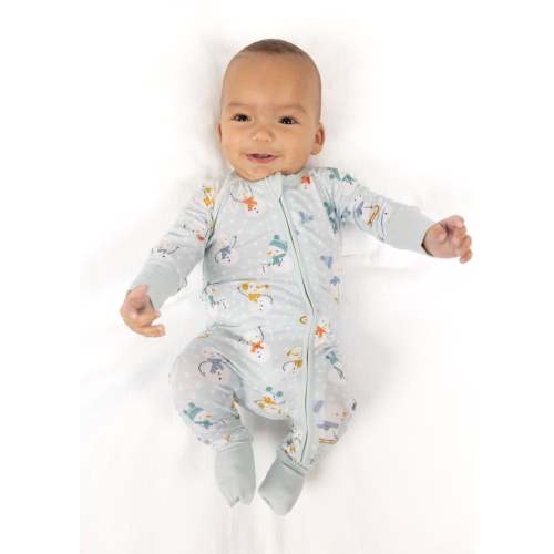 Snowmen Zippy Pajamas