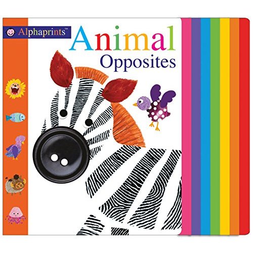 Alphaprints Animal Opposites by Priddy, Roger: Good (2017) | SecondSale