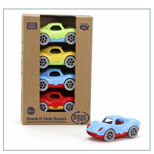 Green Toys Stack & Link Racers by Green Toys | Barnes & Noble®