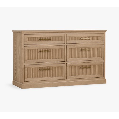 Blake 6-Drawer Dresser (56w x 19d")
