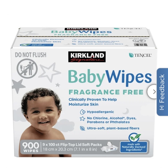 Kirkland (Costco) Signature Baby Wipes
