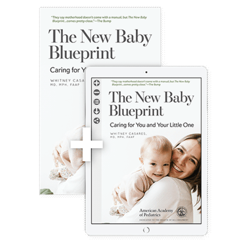 The New Baby Blueprint Paperback