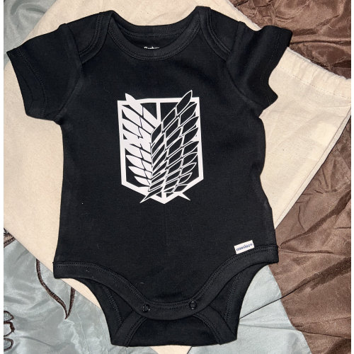 Glow in the dark wings of freedom bodysuit