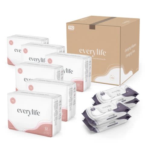 Gift a One Month Diaper & Wipe Subscription - Size 5
