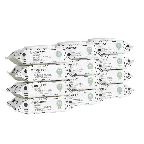 Unscented Plant-based* Clean Conscious™ Baby Wipes