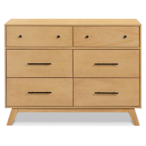 daVinci Otto 6 Drawer 45.75" W Dresser & Reviews | Wayfair