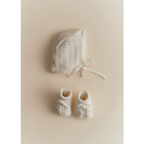Nuage Beanies - Ecru