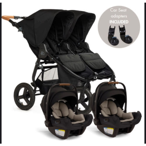 Bumbleride Indie Twin + Two Pipa Aire Travel System - Kidsland
