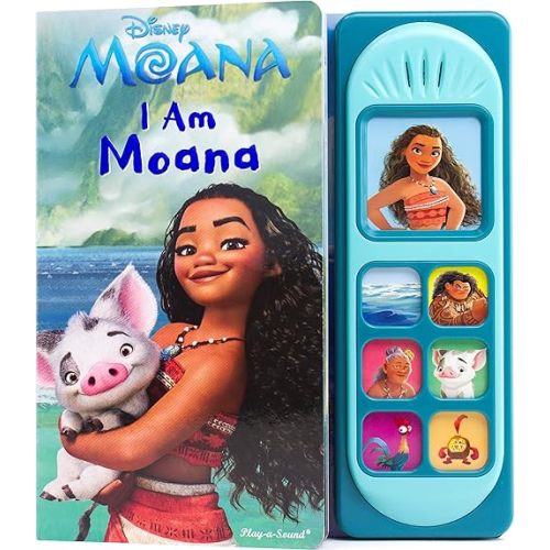 Disney Moana Book