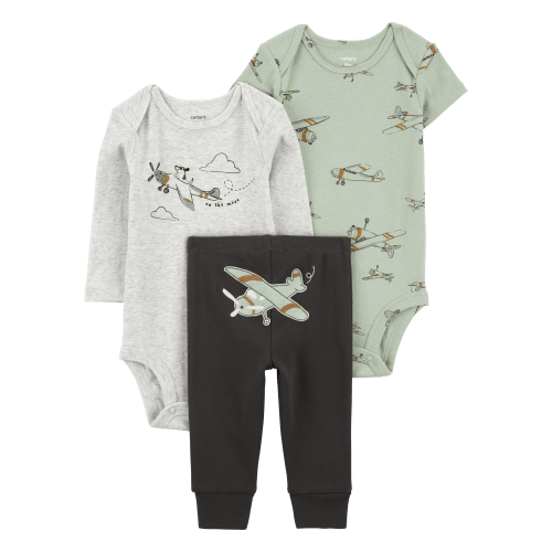 Baby 3-Piece Airplane Little Outfit Set - Carter's | Carter's