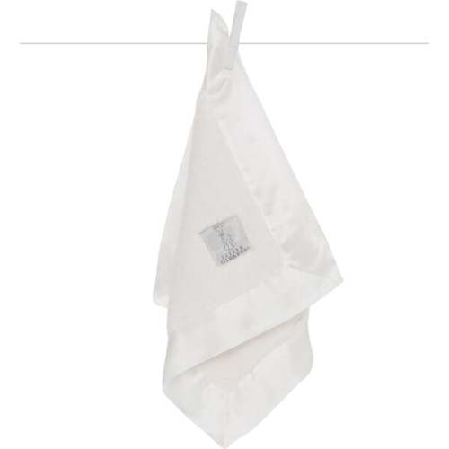 Luxe Baby Blanky, Cream - Little Giraffe | Maisonette