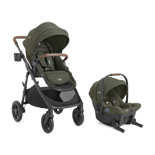 ginger™ and mint latch™ stroller system