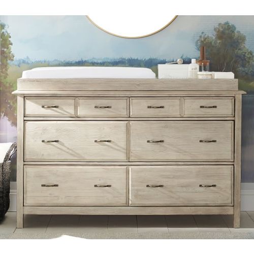 Rory 8-Drawer Dresser & Topper Set (56w x 20d")