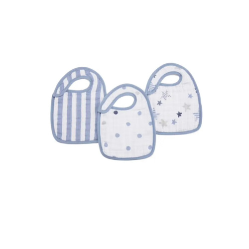Rock Star Classic Snap Bib 3pk | aden + anais