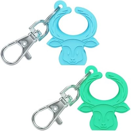 MORLIKE LIVING Silicone Buckle Release Tool, Unbuckle Assistant, Easy Buckle Release Aid for Parents and Caregivers to Unbuckle(Mint-Green)