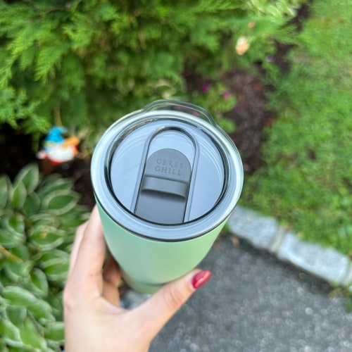 Coffee Slider Lid