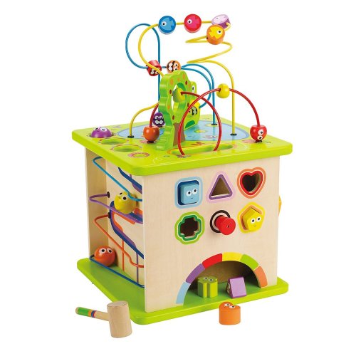 Hape Country Critters Activity Play Cube