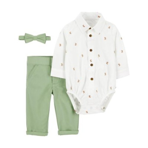 Carter's Child of Mine Baby Boy Outfit Set, 3-Piece, Sizes 0/3-24 Months
