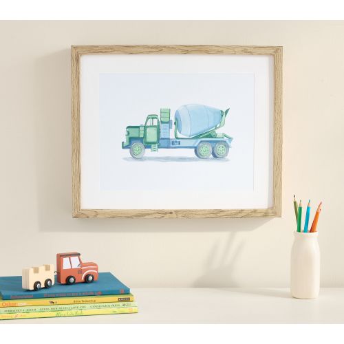 Truck Framed Art Collection | Pottery Barn Kids