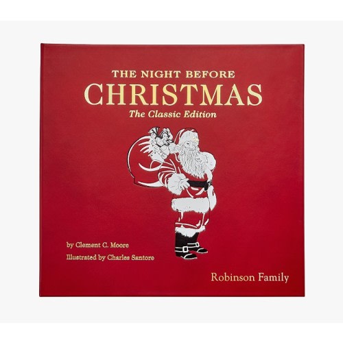 The Night Before Christmas Heirloom Book